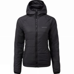 Craghoppers Womens CompressLite Packaway Jacket Black/Black